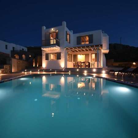 Villa Anema Mykonos - Blue Views Mykonos Villas Mykonos Town ภายนอก รูปภาพ