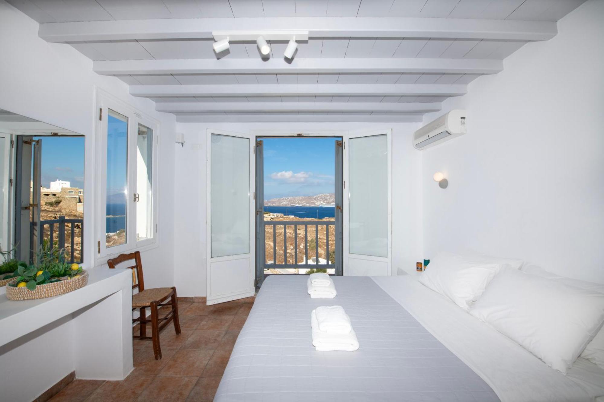 Villa Anema Mykonos - Blue Views Mykonos Villas Mykonos Town ภายนอก รูปภาพ
