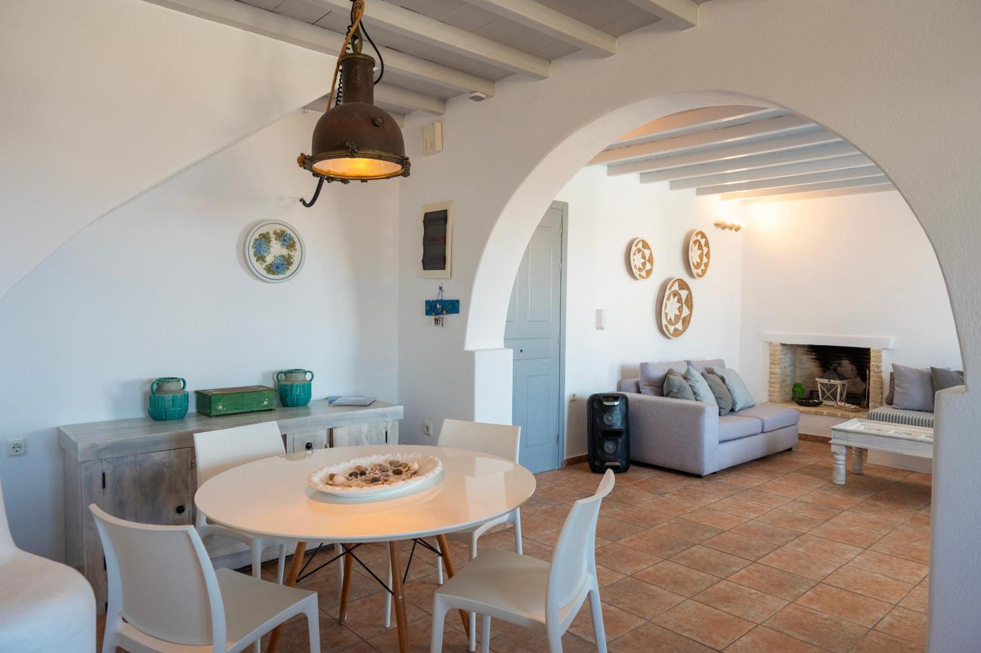 Villa Anema Mykonos - Blue Views Mykonos Villas Mykonos Town ภายนอก รูปภาพ