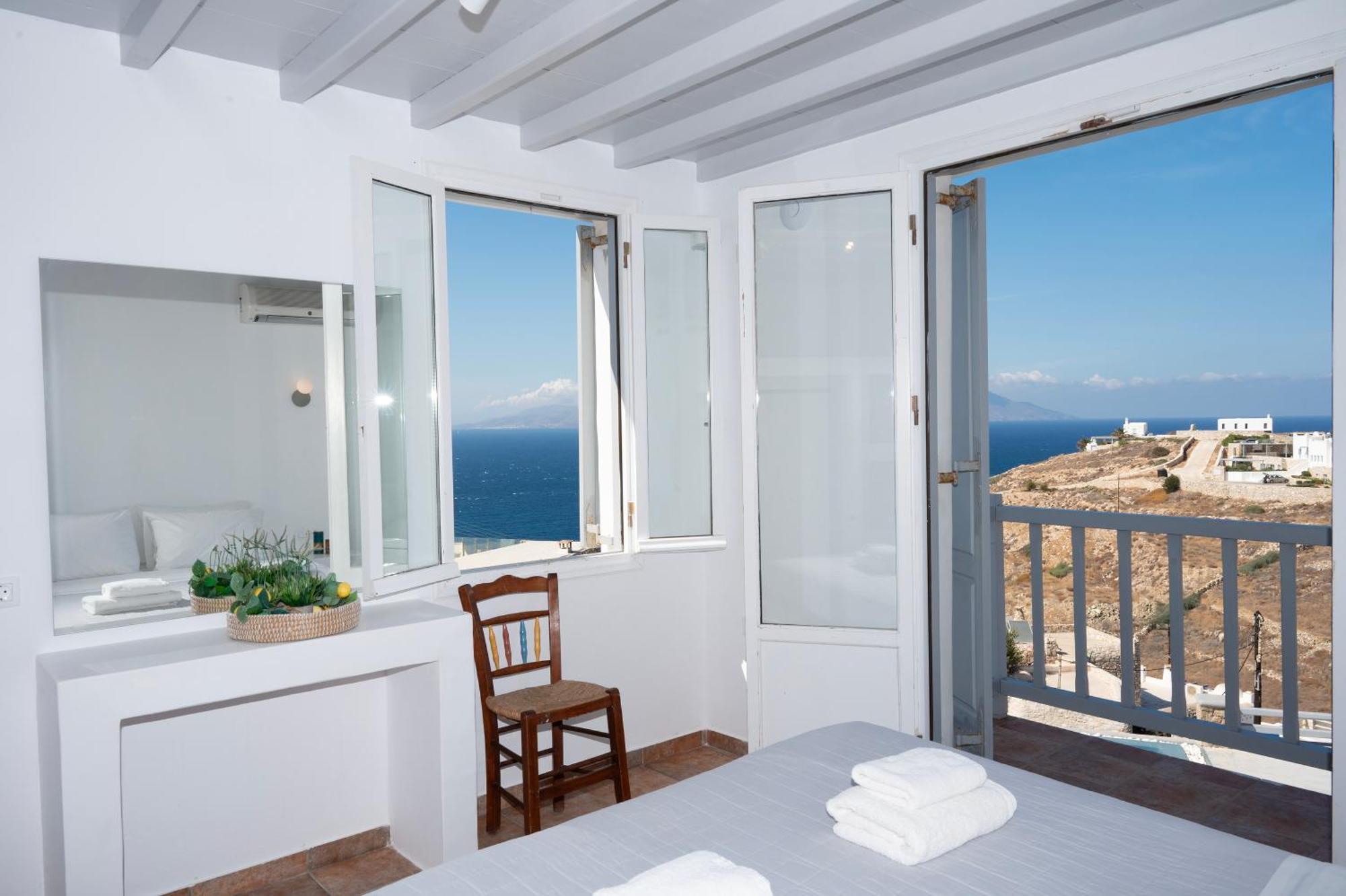Villa Anema Mykonos - Blue Views Mykonos Villas Mykonos Town ภายนอก รูปภาพ