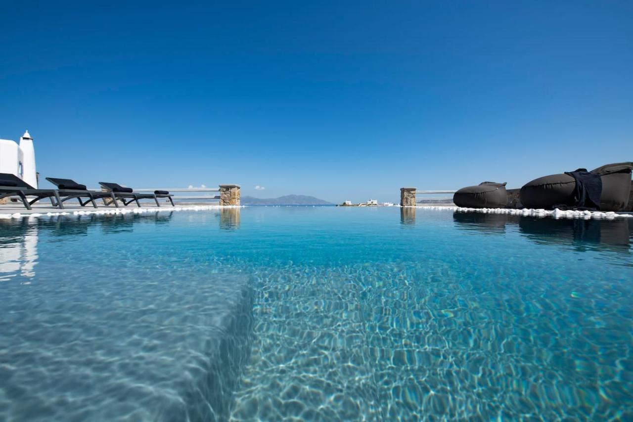 Villa Anema Mykonos - Blue Views Mykonos Villas Mykonos Town ภายนอก รูปภาพ