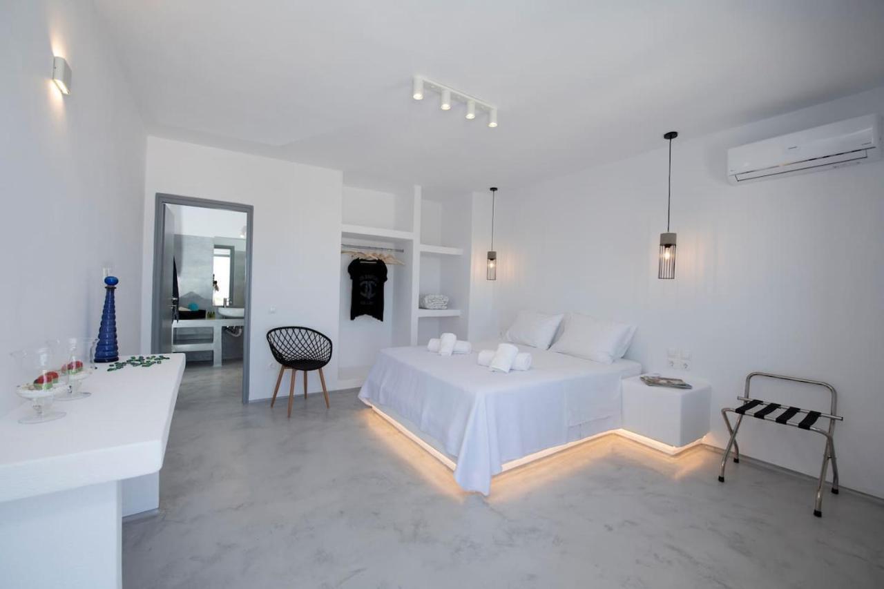 Villa Anema Mykonos - Blue Views Mykonos Villas Mykonos Town ภายนอก รูปภาพ