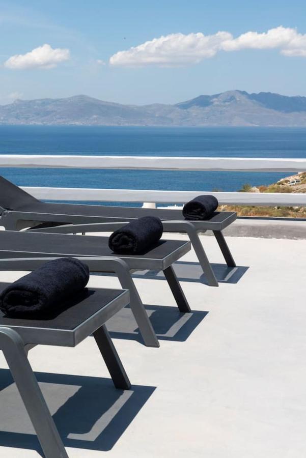 Villa Anema Mykonos - Blue Views Mykonos Villas Mykonos Town ภายนอก รูปภาพ