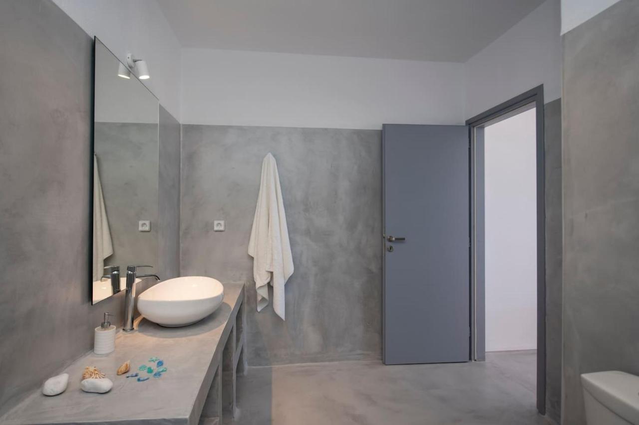 Villa Anema Mykonos - Blue Views Mykonos Villas Mykonos Town ภายนอก รูปภาพ