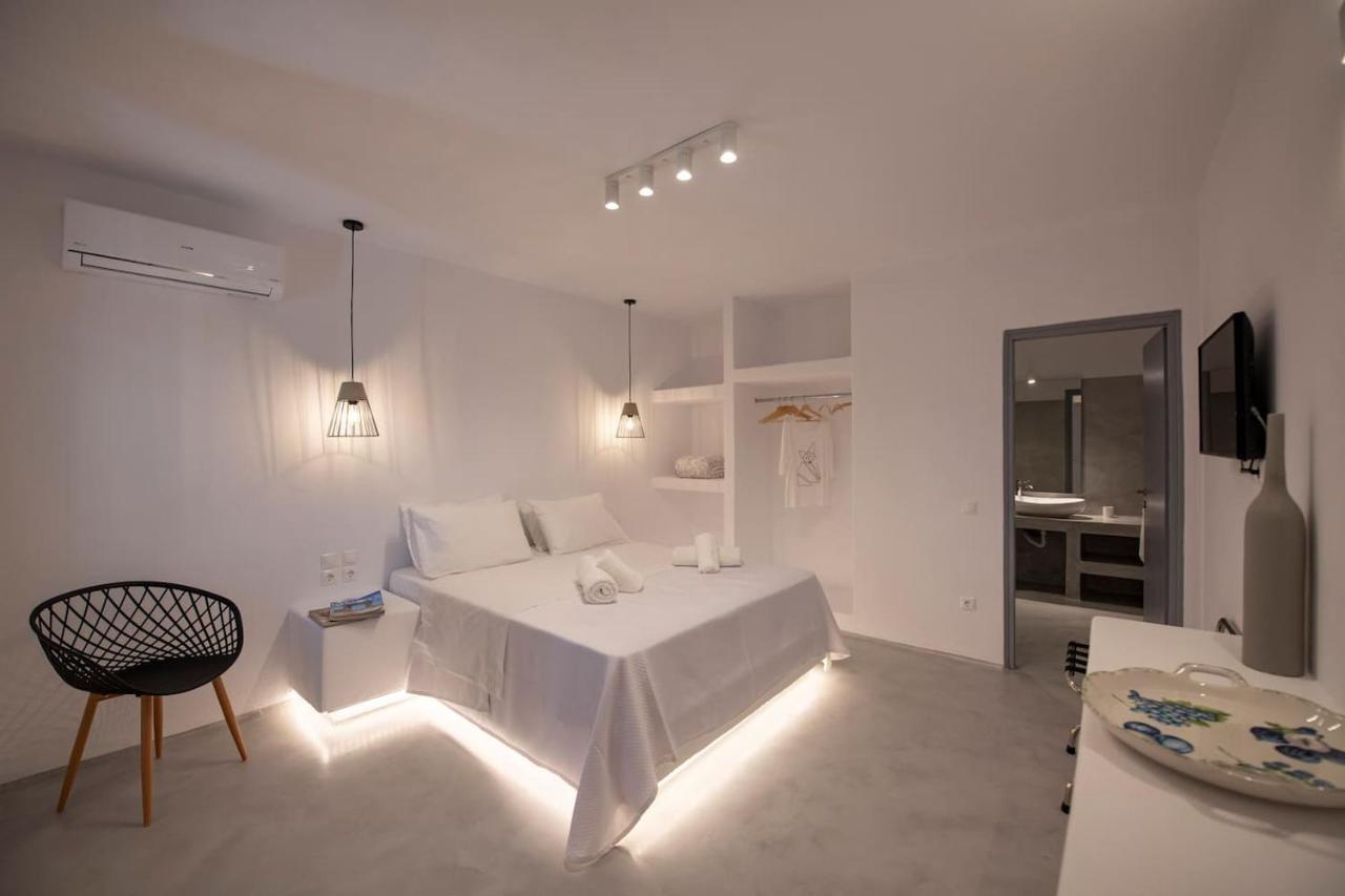Villa Anema Mykonos - Blue Views Mykonos Villas Mykonos Town ภายนอก รูปภาพ
